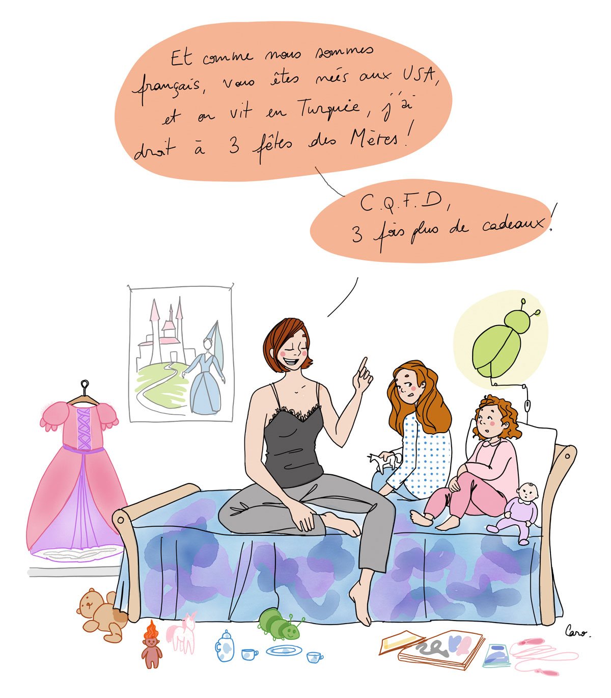 Blog La Vie D Expat En Dessin Caroline Gaujour